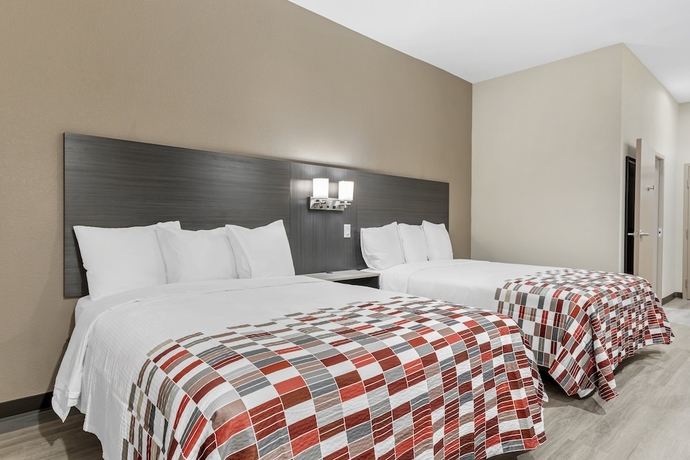 Imagen de la habitación del Hotel Red Roof Inn Hutchins. Foto 11