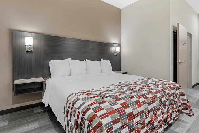 Imagen de la habitación del Hotel Red Roof Inn Hutchins. Foto 13