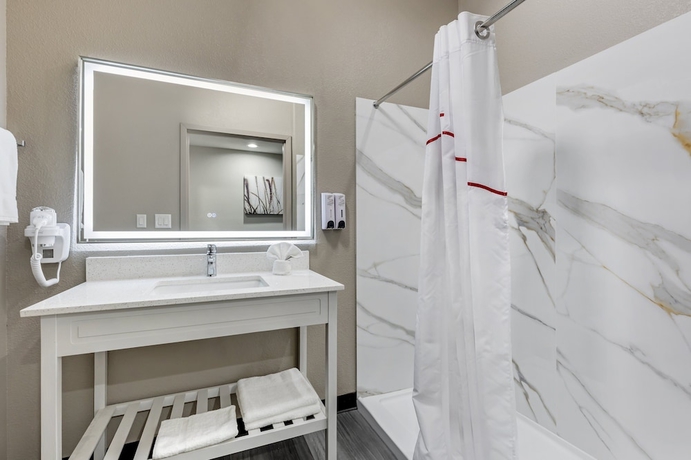 Imagen de la habitación del Hotel Red Roof Inn Hutchins. Foto 15