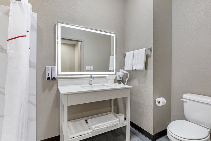 Imagen de la habitación del Hotel Red Roof Inn Hutchins. Foto 16