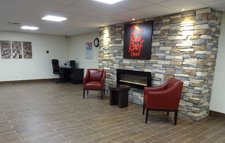 Imagen de los interiores del Hotel Red Roof Inn Indianapolis - Castleton. Foto 10