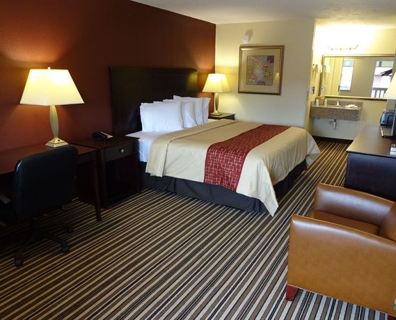 Imagen de la habitación del Hotel Red Roof Inn Indianapolis - Castleton. Foto 3