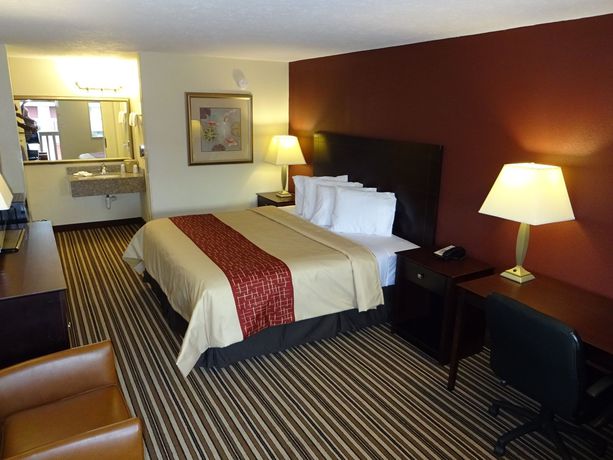 Imagen de los interiores del Hotel Red Roof Inn Indianapolis - Castleton. Foto 16
