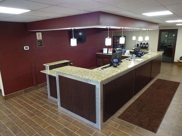 Imagen de los exteriores del Hotel Red Roof Inn Indianapolis - Castleton. Foto 9