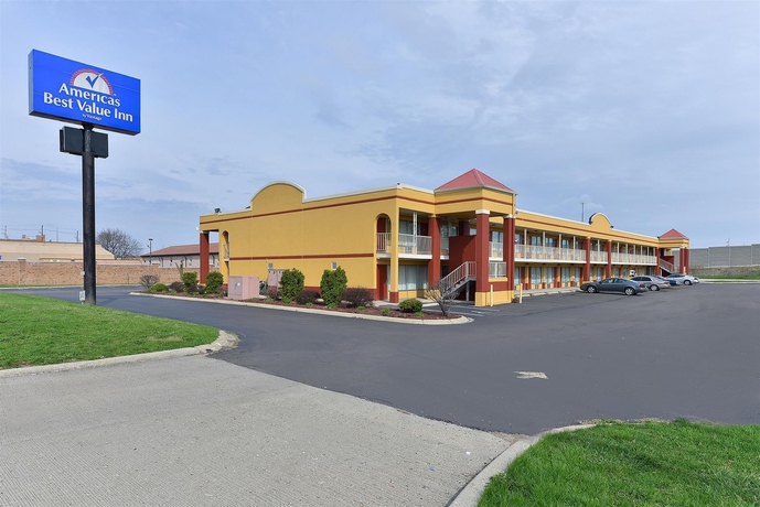 Imagen general del Hotel Red Roof Inn Indianapolis East. Foto 2