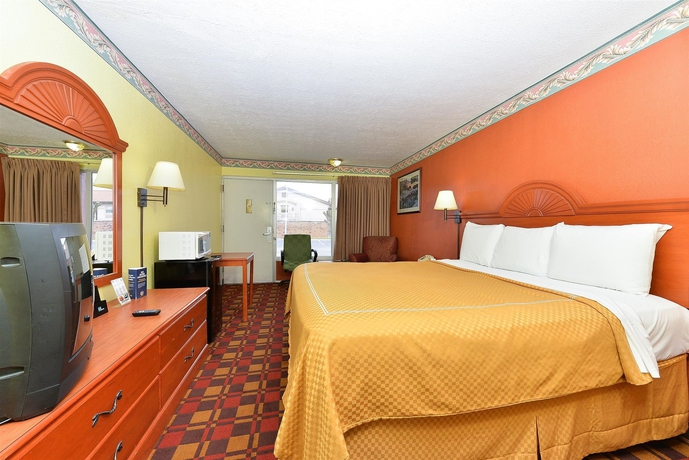 Imagen de la habitación del Hotel Red Roof Inn Indianapolis East. Foto 6