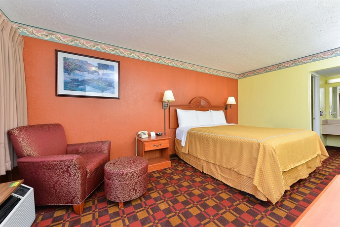 Imagen de la habitación del Hotel Red Roof Inn Indianapolis East. Foto 7