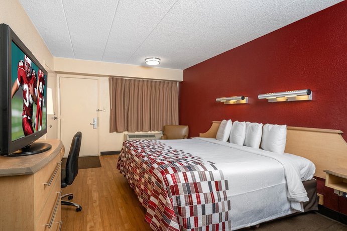 Imagen de la habitación del Hotel Red Roof Inn Indianapolis South. Foto 3
