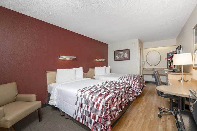 Imagen de la habitación del Hotel Red Roof Inn Indianapolis South. Foto 6