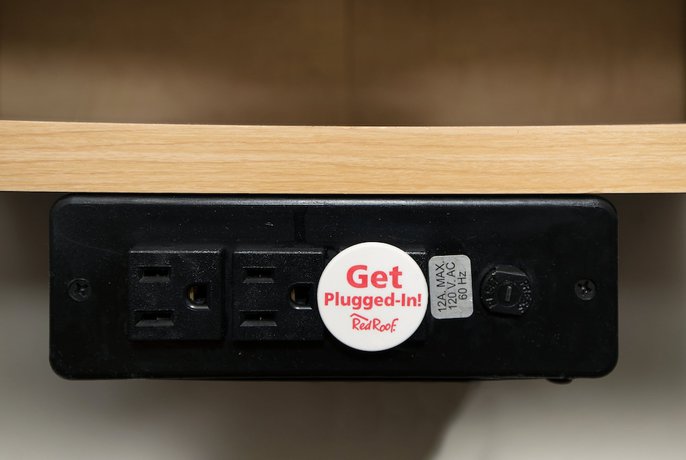 Imagen de la habitación del Hotel Red Roof Inn Indianapolis South. Foto 17