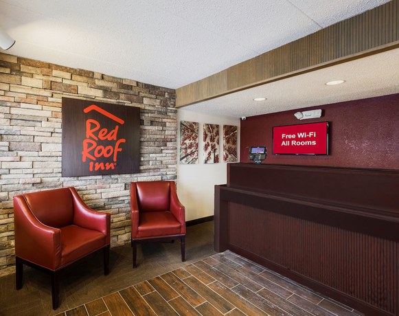 Imagen de los interiores del Hotel Red Roof Inn Indianapolis South. Foto 20