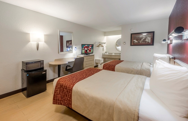 Imagen de la habitación del Hotel Red Roof Inn Jacksonville Airport. Foto 5