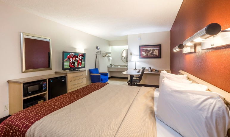 Imagen de la habitación del Hotel Red Roof Inn Jacksonville Airport. Foto 6