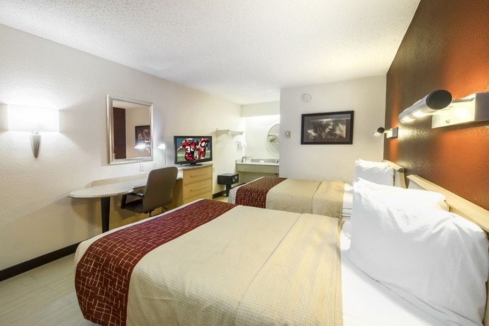 Imagen de la habitación del Hotel Red Roof Inn Jacksonville Airport. Foto 9