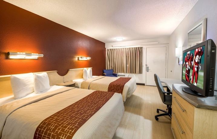 Imagen de la habitación del Hotel Red Roof Inn Jacksonville Airport. Foto 10