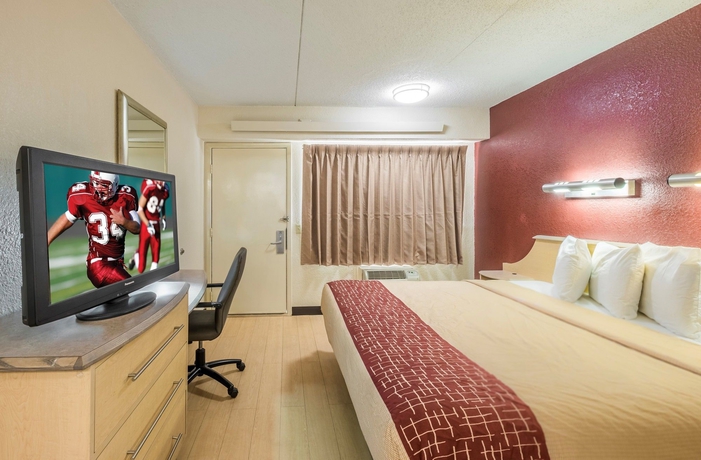 Imagen de la habitación del Hotel Red Roof Inn Jacksonville Airport. Foto 12