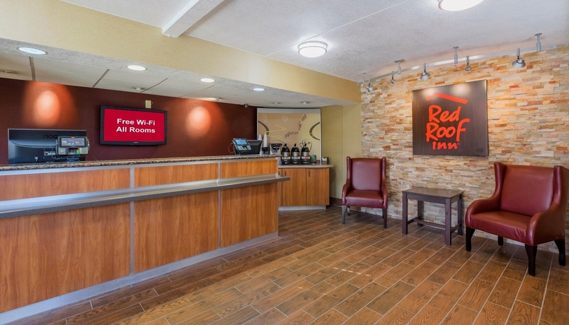 Imagen de los interiores del Hotel Red Roof Inn Jacksonville Airport. Foto 15