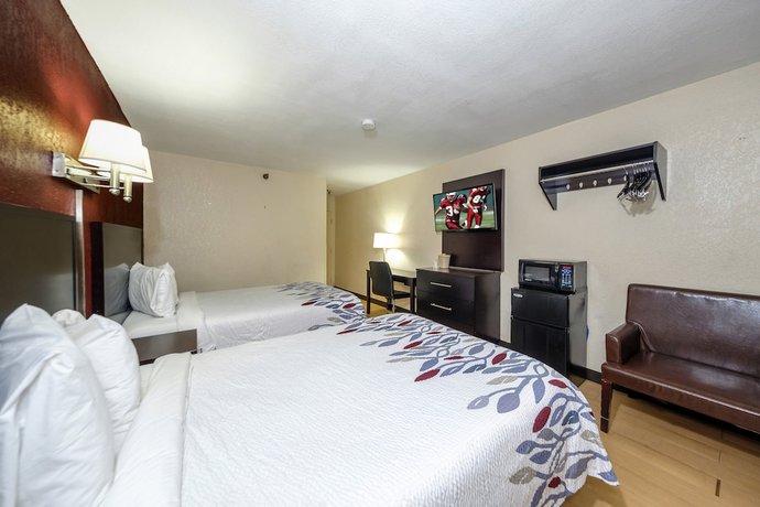 Imagen de la habitación del Hotel Red Roof Inn Jacksonville - Cruise Port. Foto 3