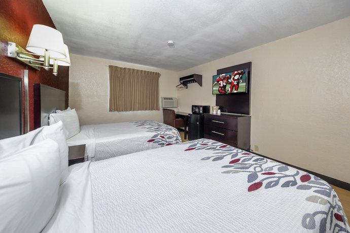 Imagen de la habitación del Hotel Red Roof Inn Jacksonville - Cruise Port. Foto 5