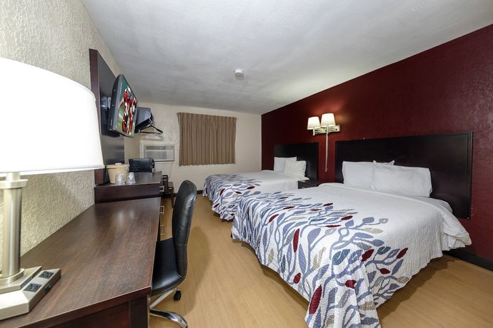 Imagen de la habitación del Hotel Red Roof Inn Jacksonville - Cruise Port. Foto 6