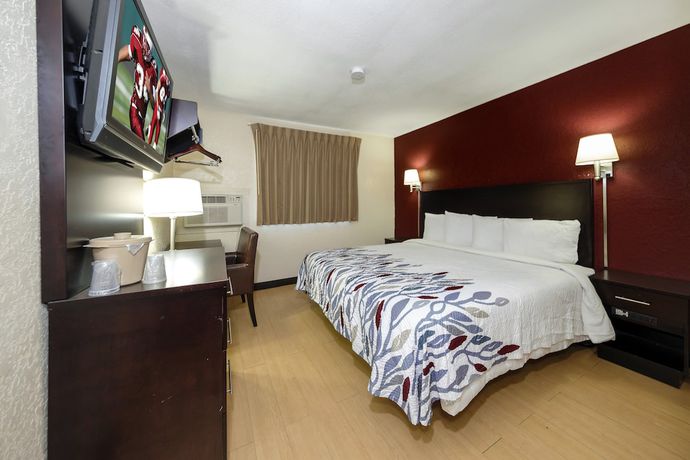 Imagen de la habitación del Hotel Red Roof Inn Jacksonville - Cruise Port. Foto 10