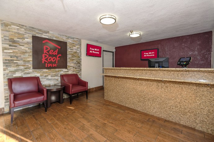 Imagen de los interiores del Hotel Red Roof Inn Jacksonville - Cruise Port. Foto 20
