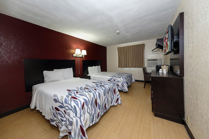 Imagen de la habitación del Hotel Red Roof Inn Jacksonville - Cruise Port. Foto 15