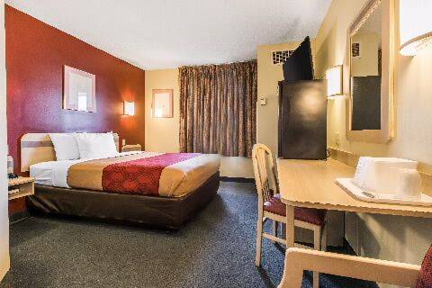 Imagen de la habitación del Hotel Red Roof Inn Johnstown. Foto 7