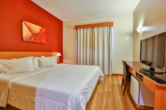 Imagen de la habitación del Hotel Red Roof Inn Jundiai. Foto 2