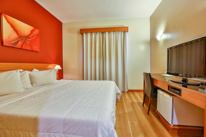 Imagen de la habitación del Hotel Red Roof Inn Jundiai. Foto 3