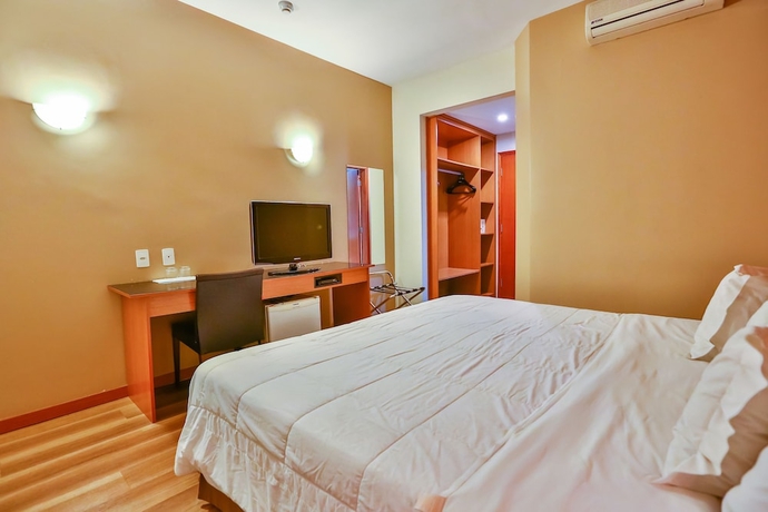 Imagen de la habitación del Hotel Red Roof Inn Jundiai. Foto 13