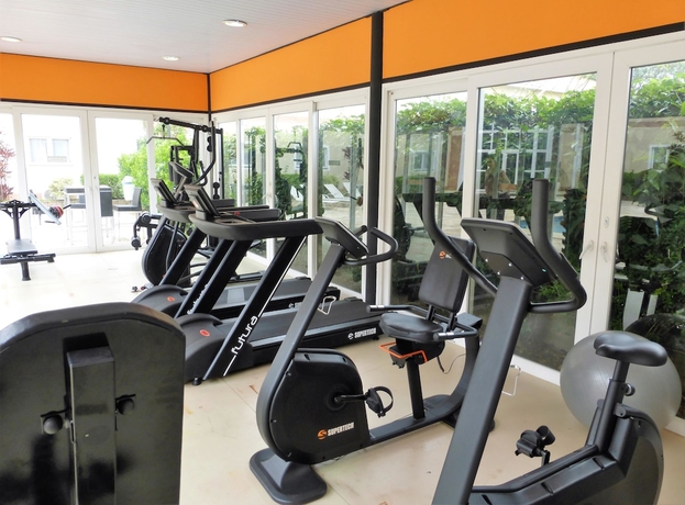 Imagen de los interiores del Hotel Red Roof Inn Jundiai. Foto 18