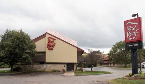 Imagen de la habitación del Hotel Red Roof Inn Kalamazoo West - Western Michigan U. Foto 2