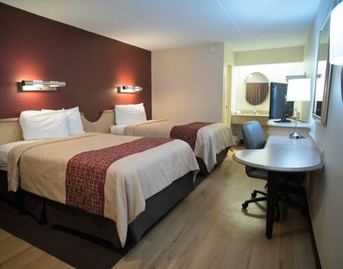 Imagen de la habitación del Hotel Red Roof Inn Kalamazoo West - Western Michigan U. Foto 3