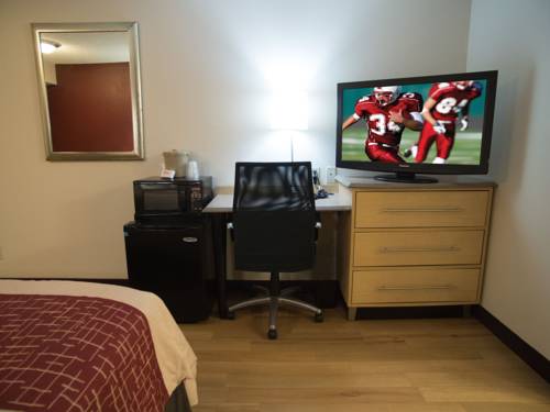 Imagen de la habitación del Hotel Red Roof Inn Kalamazoo West - Western Michigan U. Foto 8