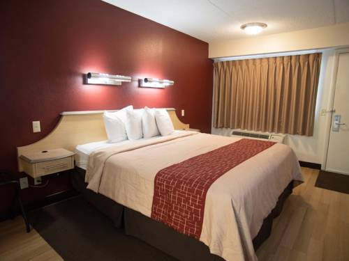 Imagen de la habitación del Hotel Red Roof Inn Kalamazoo West - Western Michigan U. Foto 13