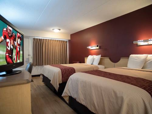 Imagen de la habitación del Hotel Red Roof Inn Kalamazoo West - Western Michigan U. Foto 15