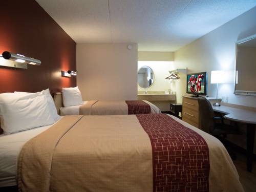Imagen de la habitación del Hotel Red Roof Inn Kalamazoo West - Western Michigan U. Foto 16