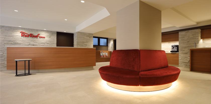 Imagen de los interiores del Hotel Red Roof Inn Kamata. Foto 17