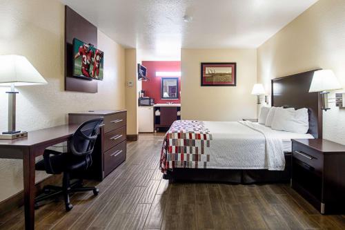 Imagen general del Hotel Red Roof Inn Kingman. Foto 2