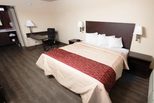 Imagen de la habitación del Hotel Red Roof Inn Kingman. Foto 8