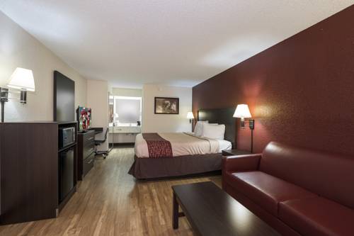 Imagen de la habitación del Hotel Red Roof Inn Kingsland. Foto 6
