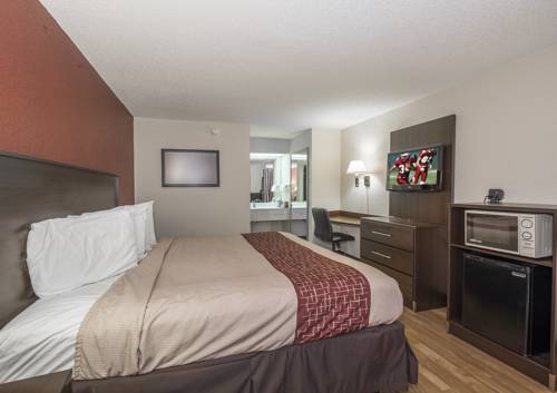 Imagen de la habitación del Hotel Red Roof Inn Kingsland. Foto 8