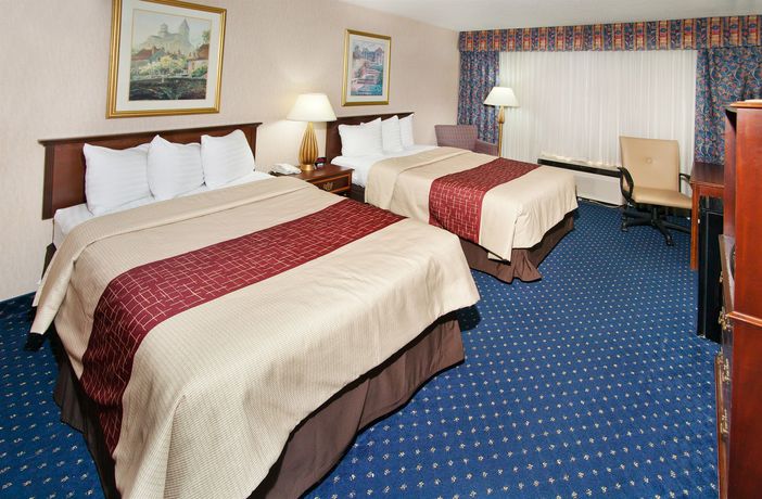 Imagen de los exteriores del Hotel Red Roof Inn Knoxville Central - Papermill Road. Foto 8
