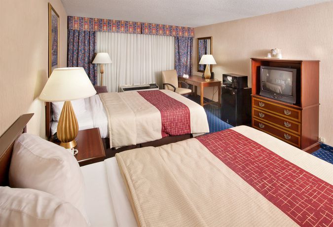 Imagen general del Hotel Red Roof Inn Knoxville Central - Papermill Road. Foto 1