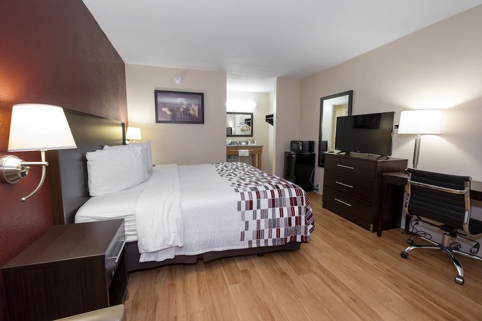Imagen de la habitación del Hotel Red Roof Inn Knoxville North - Merchants Drive. Foto 2