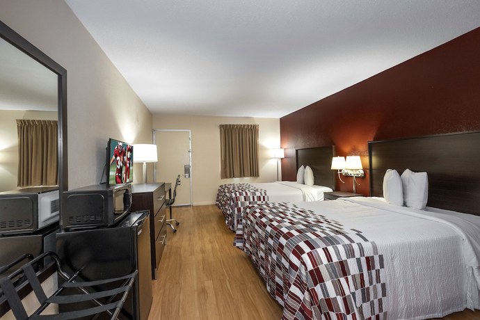 Imagen de la habitación del Hotel Red Roof Inn Knoxville North - Merchants Drive. Foto 3