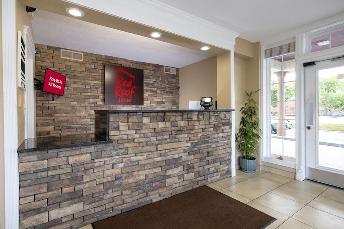 Imagen de los interiores del Hotel Red Roof Inn Knoxville North - Merchants Drive. Foto 13
