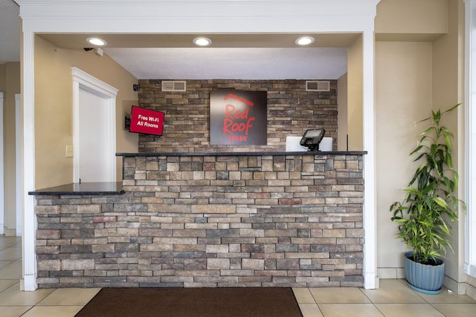 Imagen de los interiores del Hotel Red Roof Inn Knoxville North - Merchants Drive. Foto 14