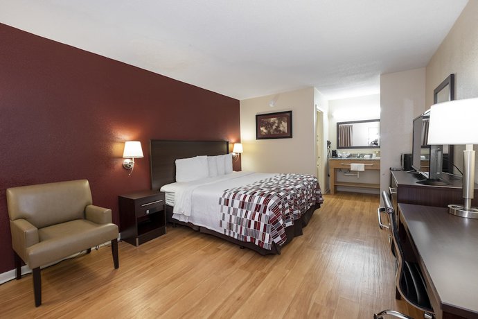 Imagen de la habitación del Hotel Red Roof Inn Knoxville North - Merchants Drive. Foto 5